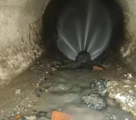 崆峒市政管道清淤