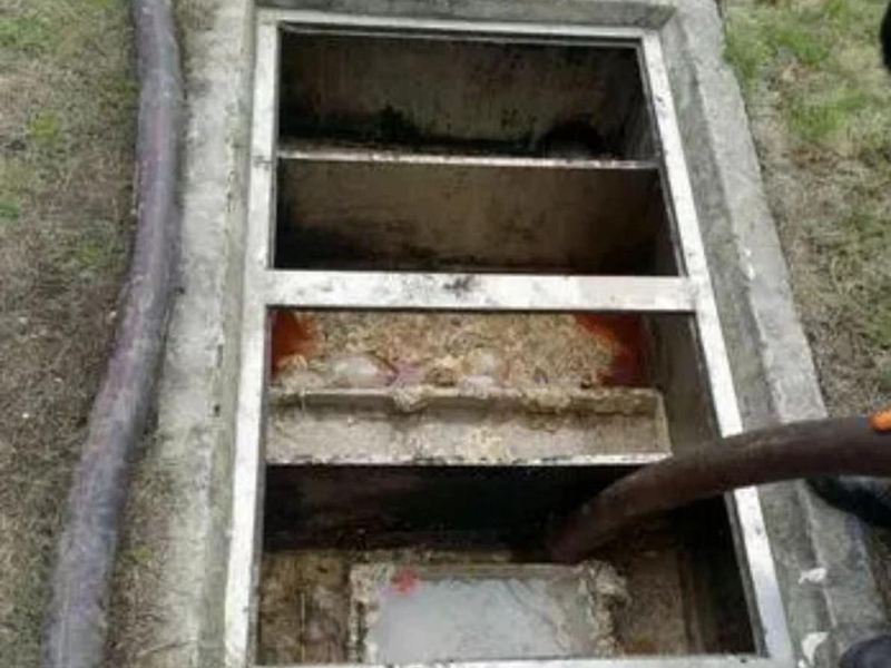 崆峒隔油池清理