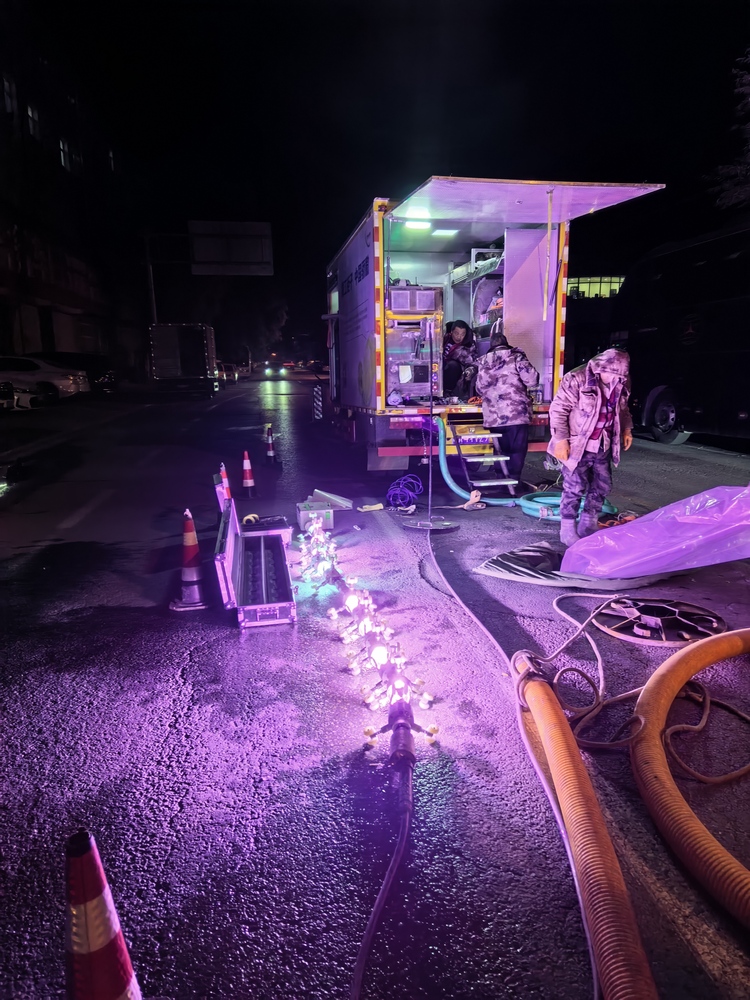 崆峒管道非开挖修复