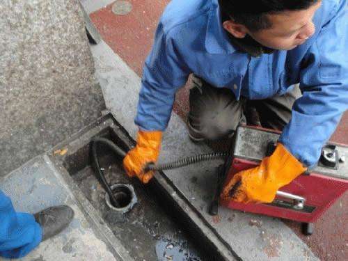 崆峒疏通下水道