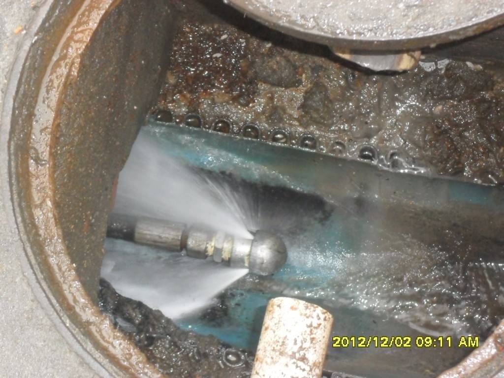 崆峒污水管道高压清洗