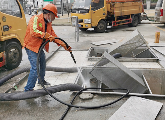 崆峒隔油池清理